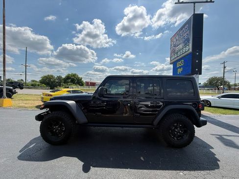 Used 2024 Jeep Wrangler Unlimited Sport AWD/4WD image 7