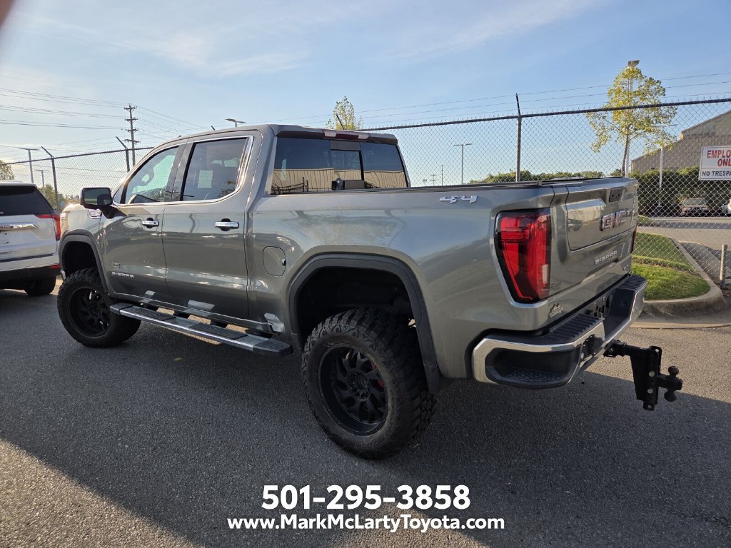 Used 2019 GMC Sierra 1500 SLT w/ SLT Premium Plus Package AWD/4WD image 6