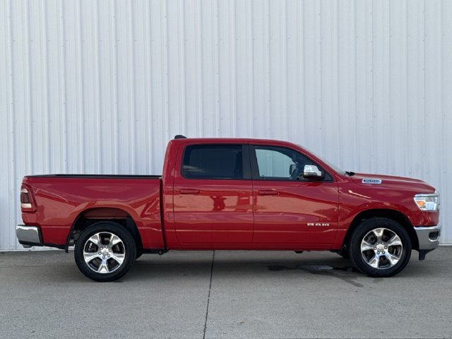 Used 2024 RAM 1500 Laramie AWD/4WD image 3