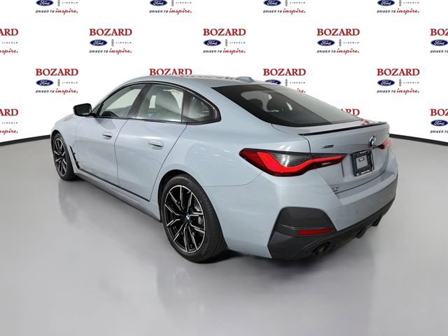 Used 2023 BMW 430i Gran Coupe xDrive w/ M Sport Package AWD/4WD image 6