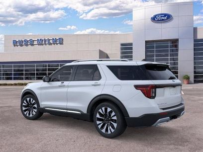 New 2026 Ford Explorer Platinum w/ LUX Leather Package