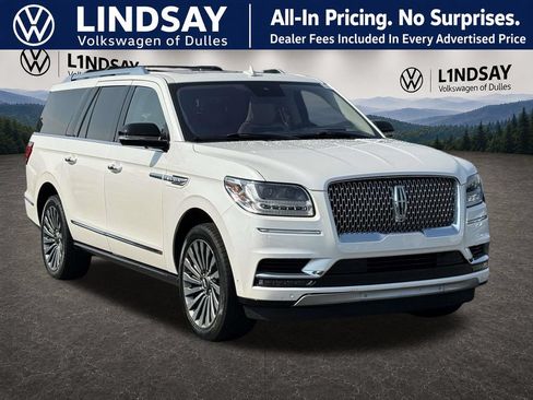Used 2019 Lincoln Navigator L Reserve AWD/4WD image 1