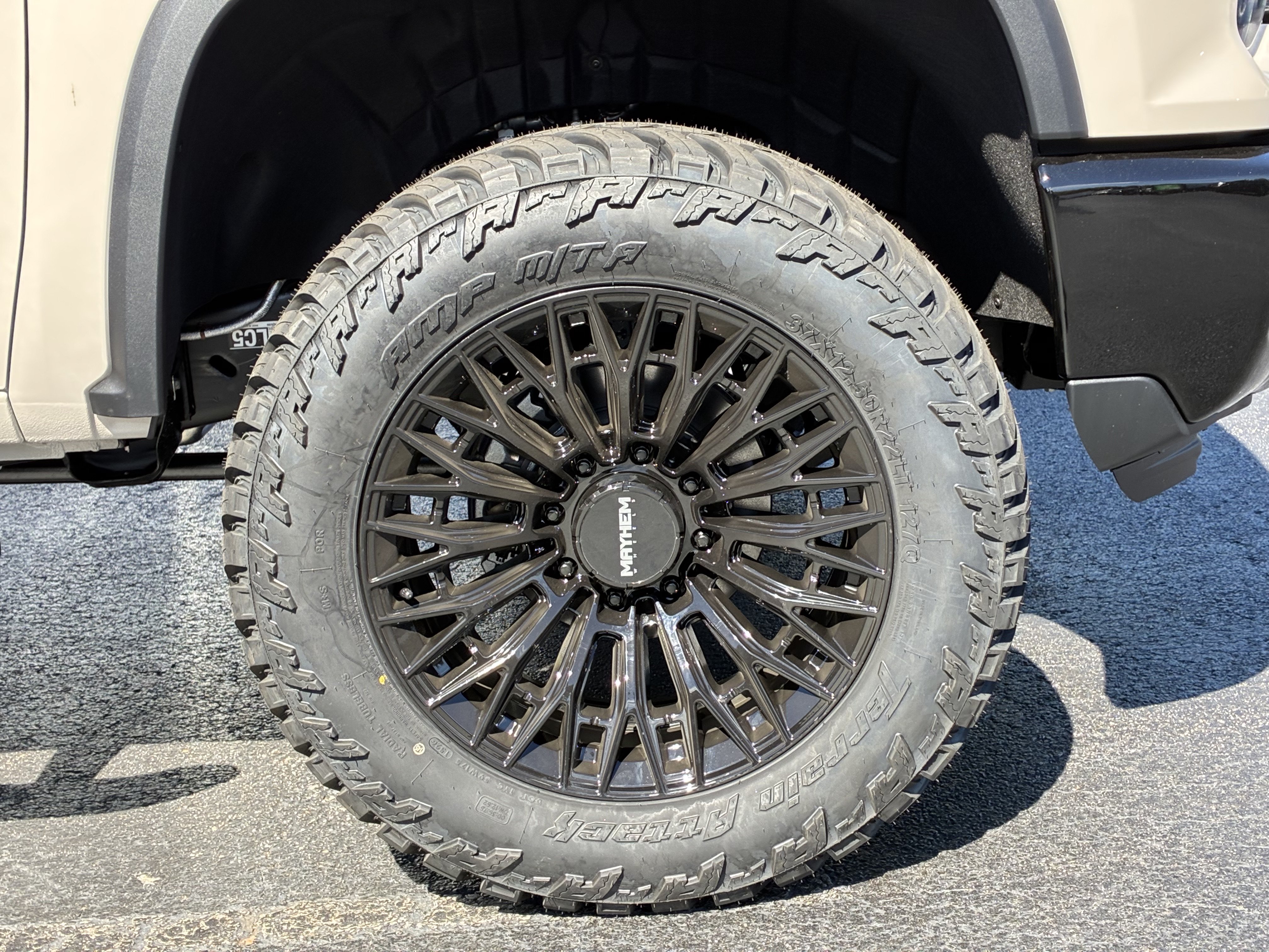 New 2026 Chevrolet Silverado 2500 Custom w/ Custom Value Package AWD/4WD image 6