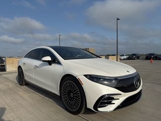 Used 2022 Mercedes-Benz EQS 450+ Sedan video 1