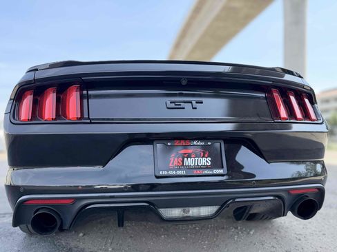 Used 2015 Ford Mustang GT Premium w/ Equipment Group 401A RWD image 16