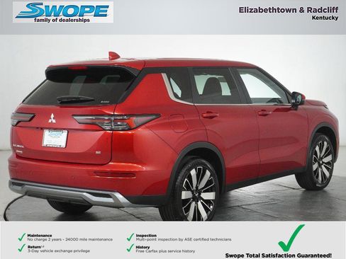 New 2025 Mitsubishi Outlander SE image 3