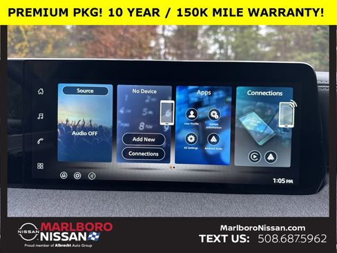 New 2026 Nissan Kicks SV w/ SV Premium Package image 22