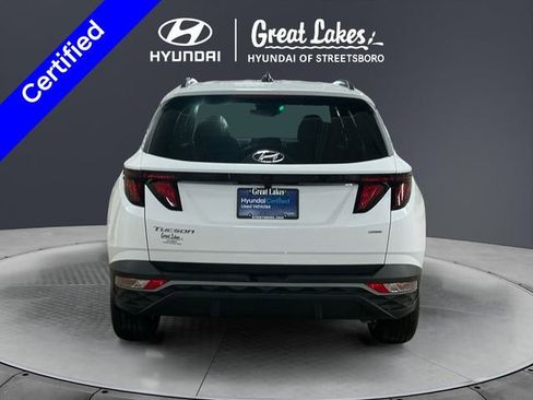 Certified 2024 Hyundai Tucson SEL AWD/4WD image 5