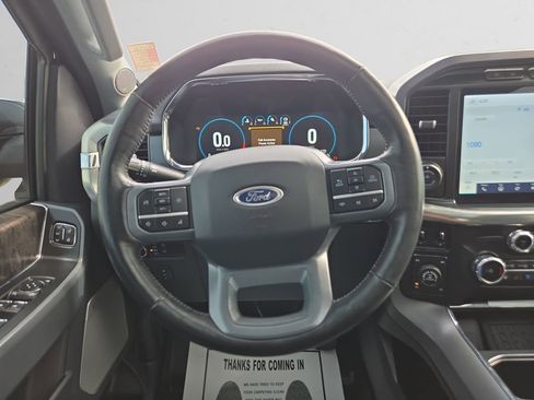 Used 2023 Ford F150 Lariat w/ Trailer Tow Package AWD/4WD image 14