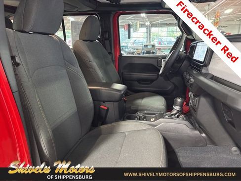 Certified 2024 Jeep Wrangler Sport S image 41