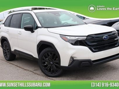 New 2026 Subaru Forester Sport