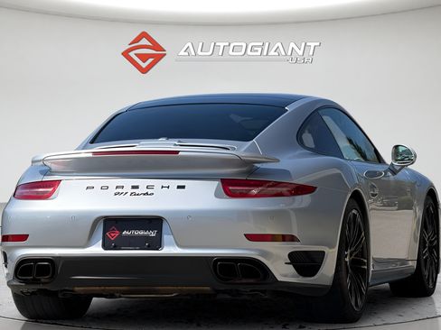 Used 2014 Porsche 911 Turbo AWD/4WD image 12