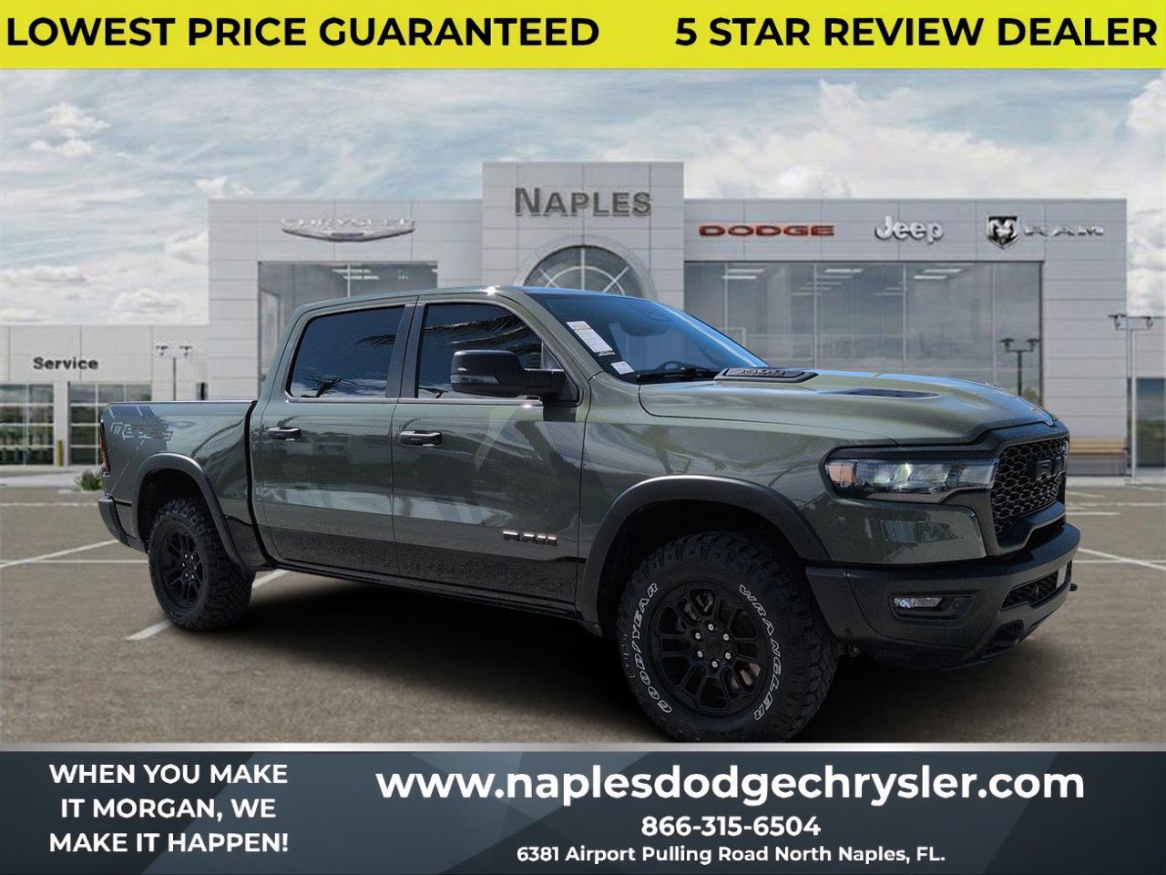 Used 2026 RAM 1500 Rebel w/ Rebel Level 1 Equipment Group AWD/4WD image 1