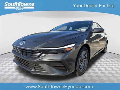 New 2026 Hyundai Elantra Blue image 1