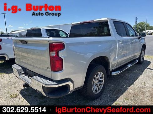 Used 2022 Chevrolet Silverado 1500 LT AWD/4WD image 6