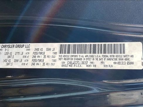 Used 2012 Jeep Wrangler Unlimited Sahara w/ Connectivity Group image 36