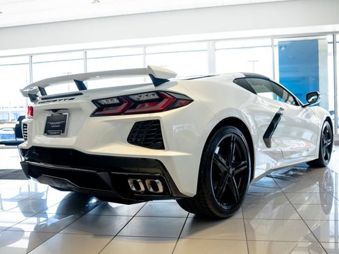 New 2026 Chevrolet Corvette Stingray Premium Cpe w/ 3LT RWD image 8