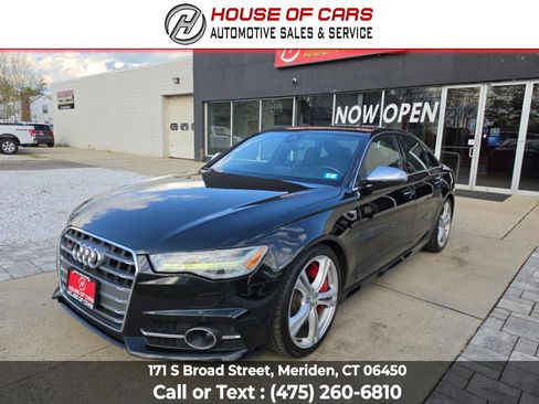 Used 2017 Audi S6 Premium Plus w/ S6 Sport Package AWD/4WD image 8