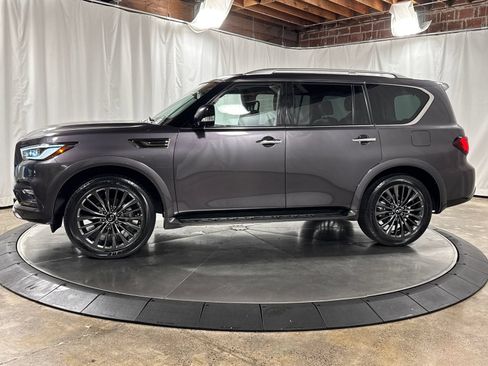 Certified 2023 INFINITI QX80 Premium Select w/ Cargo Package AWD/4WD image 9