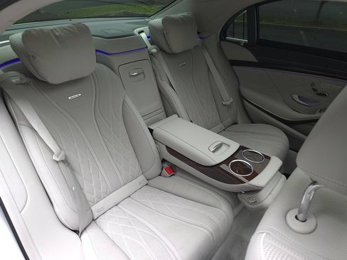 Used 2017 Mercedes-Benz S 63 AMG 4MATIC Sedan w/ Warmth & Comfort Package image 17