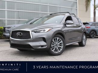 Certified 2025 INFINITI QX50 Luxe video 1