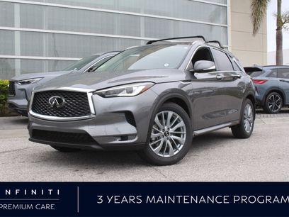 Certified 2025 INFINITI QX50 Luxe