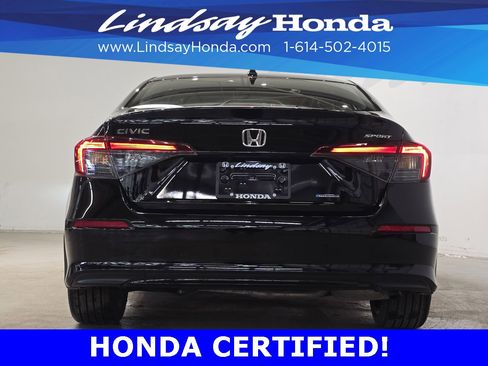 Certified 2025 Honda Civic Sport image 5