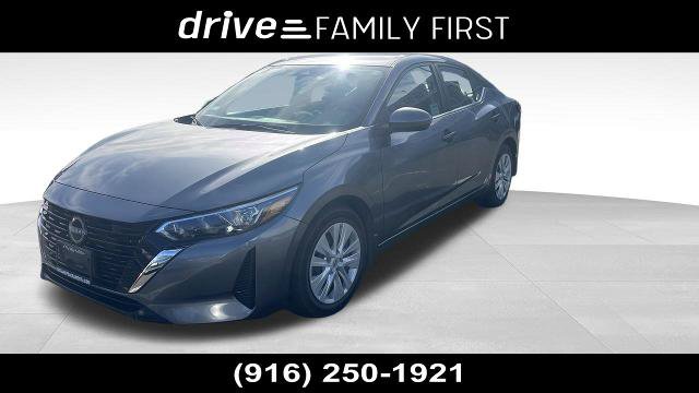 Certified 2024 Nissan Sentra S w/ Lighting Package FWD image 1