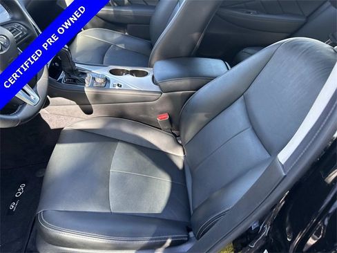 Certified 2023 INFINITI Q50 Luxe w/ Cargo Package image 13