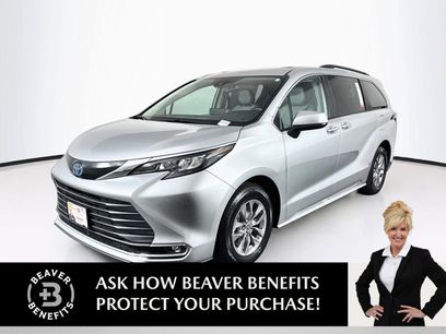 Certified 2024 Toyota Sienna XLE