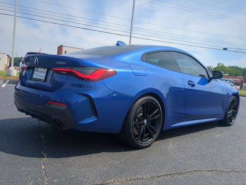 Used 2021 BMW 430i Coupe w/ M Sport Package RWD image 4