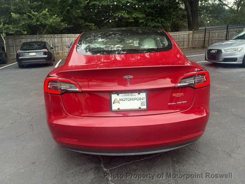 Used 2022 Tesla Model 3 Long Range AWD/4WD image 10