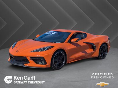 Certified 2022 Chevrolet Corvette Stingray Coupe