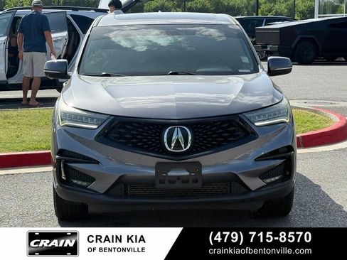 Used 2021 Acura RDX A-Spec FWD image 2