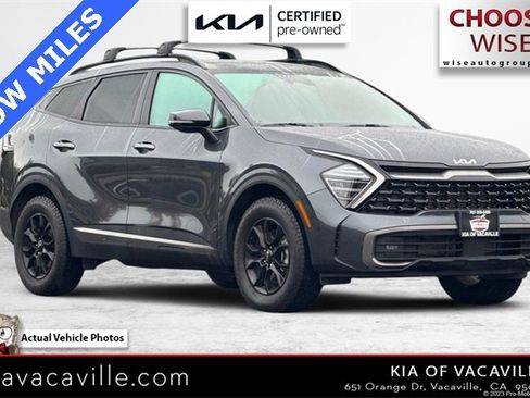 Certified 2024 Kia Sportage X-Pro image 1
