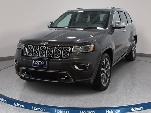 Used 2018 Jeep Grand Cherokee Overland AWD/4WD image 1
