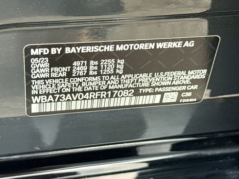 Used 2024 BMW 430i Gran Coupe xDrive w/ M Sport Package (Priority 1) AWD/4WD image 45