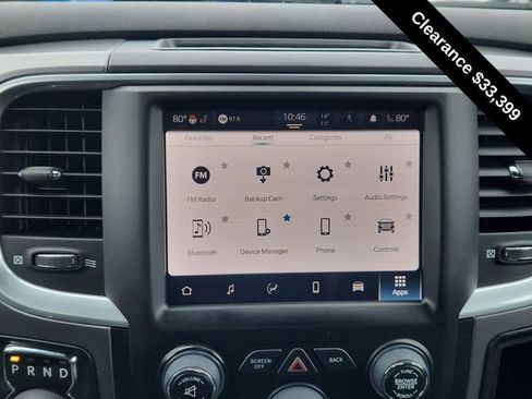 Used 2024 RAM 1500 Classic Warlock w/ Electronics Group image 38