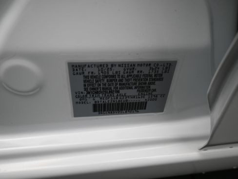 Certified 2025 Nissan Versa S w/ Trunk Package image 10