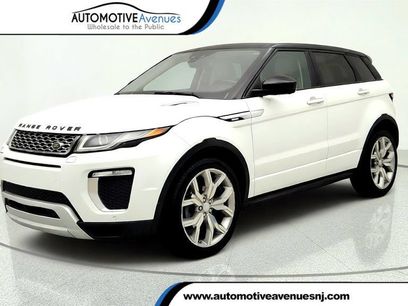 Used 2016 Land Rover Range Rover Evoque Autobiography