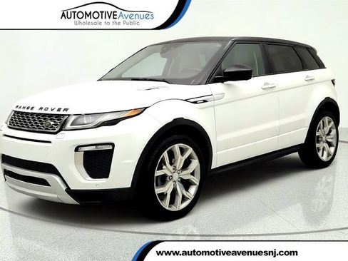 Used 2016 Land Rover Range Rover Evoque Autobiography AWD/4WD image 1