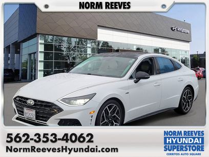 Certified 2021 Hyundai Sonata N Line