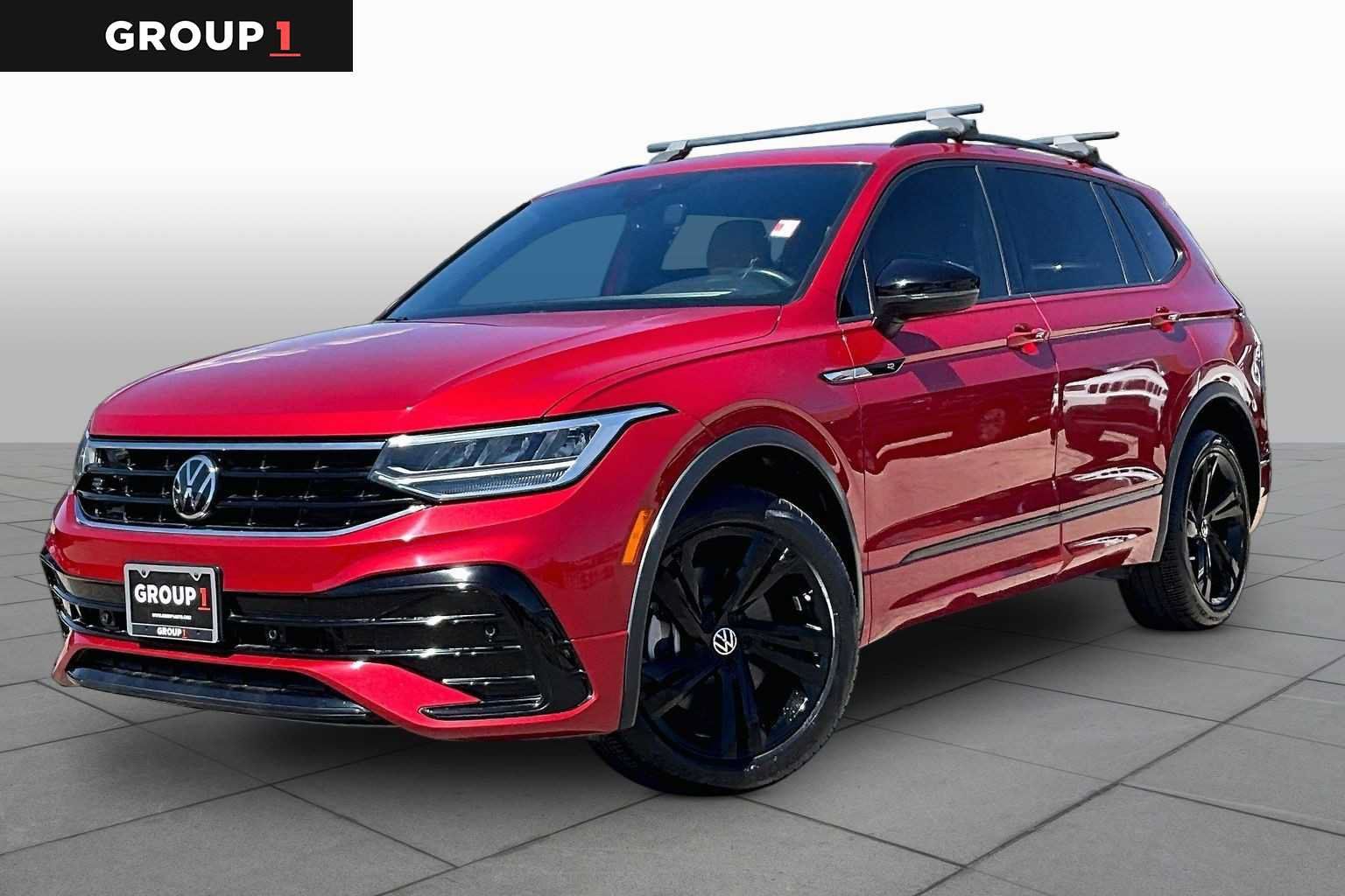 Used 2024 Volkswagen Tiguan SE R-Line w/ MDO Package, Three-Row FWD image 1
