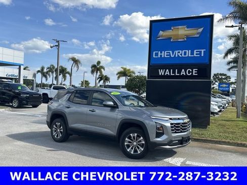 Certified 2025 Chevrolet Equinox LT image 1