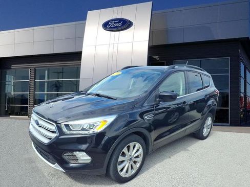 Certified 2019 Ford Escape SEL FWD image 4