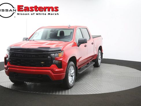 Used 2024 Chevrolet Silverado 1500 Custom AWD/4WD image 53