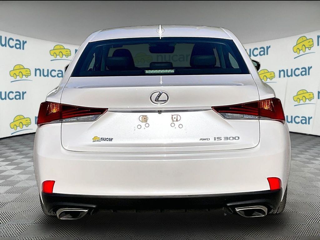 Used 2019 Lexus IS 300 AWD w/ Accessory Package image 5
