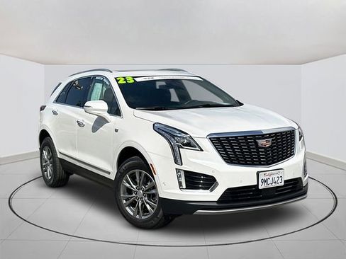 Certified 2023 Cadillac XT5 Premium Luxury w/ Technology Package image 1