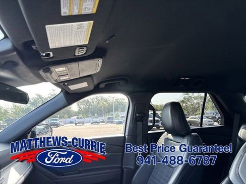 Certified 2025 Ford Explorer ST-Line w/ ST-Line Street Pack AWD/4WD image 11