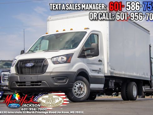 New 2026 Ford Transit 350 Low Roof DRW AWD image 1
